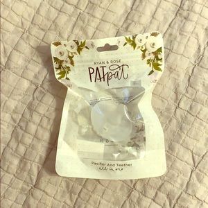 Ryan & Rose PatPat Pacifier And Teether
